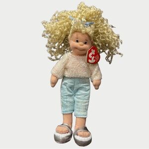 Ty Teenie Beanie Boppers Sassy Star 2002